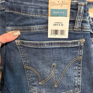 Wrangler Women's Boot Cut Jeans